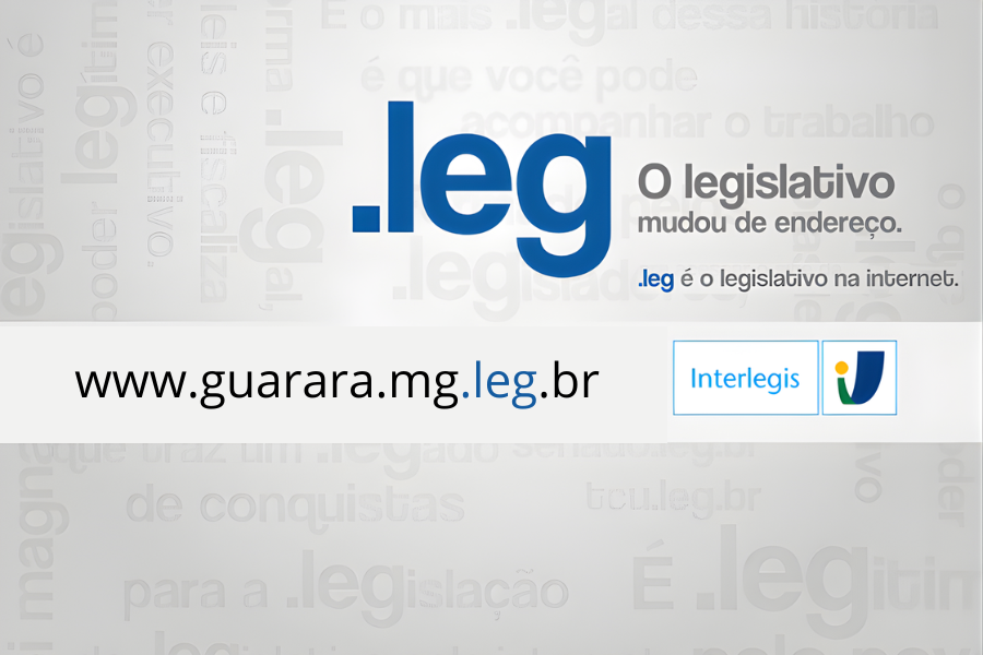 Câmara de Guarará lança novo portal institucional