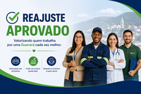 Câmara Municipal aprova reajuste anual dos servidores públicos