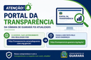 Portal da Transparência da Câmara passa por atualização de endereço